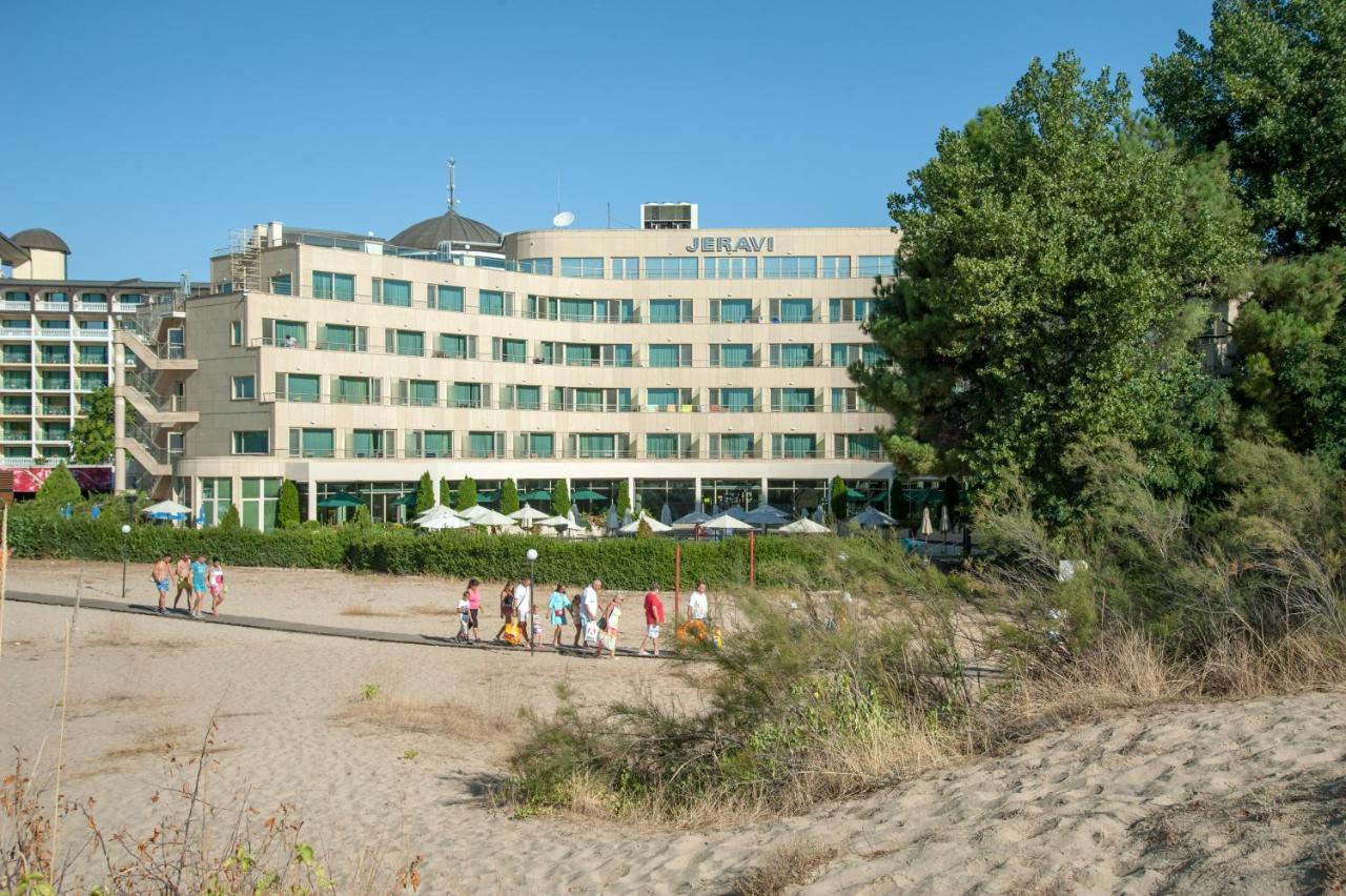Jeravi Beach Hotel Слънчев бряг Екстериор снимка